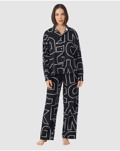 Black Exploded Letters