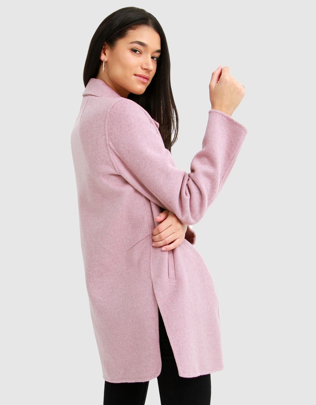Belle & Bloom - Ex-Boyfriend Wool Blend Coat