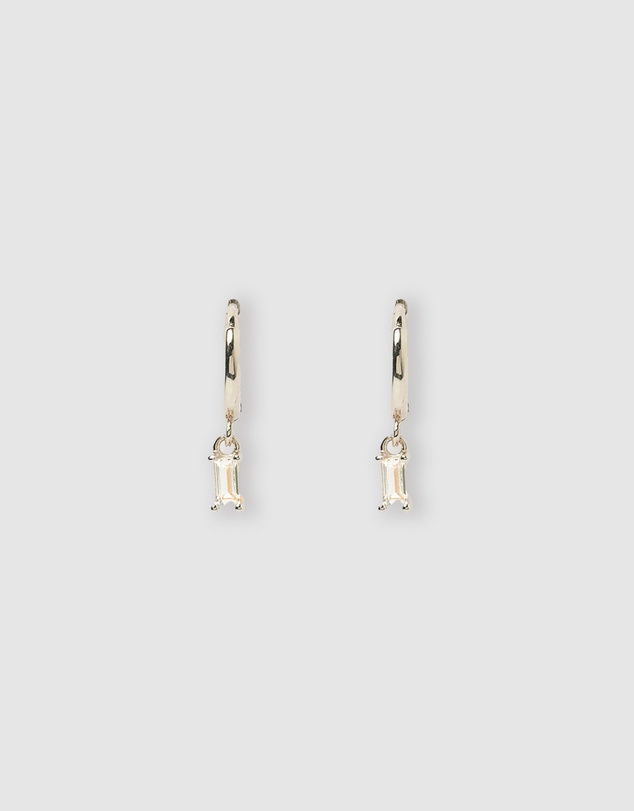 Arms Of Eve - Pip Silver Charm Earrings