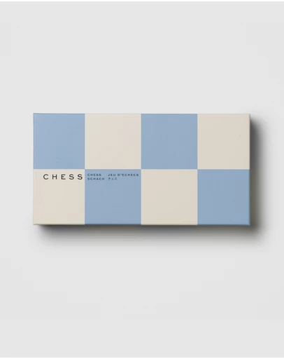 Printworks - Printworks Play Chess - Sky Blue