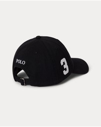 Polo Ralph Lauren - Big Pony Cotton Twill Ball Cap - ICONIC EXCLUSIVE - Teens
