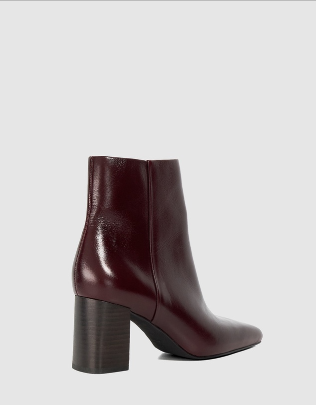 Dune London - Panamas - Burgundy