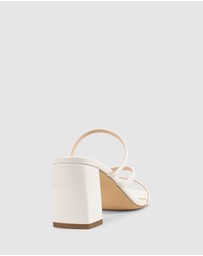 Verali - Nature Block Heel Mules