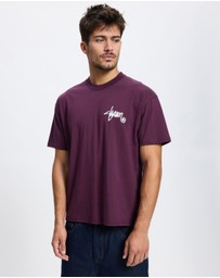 S Double - Shawn Script SS Tee