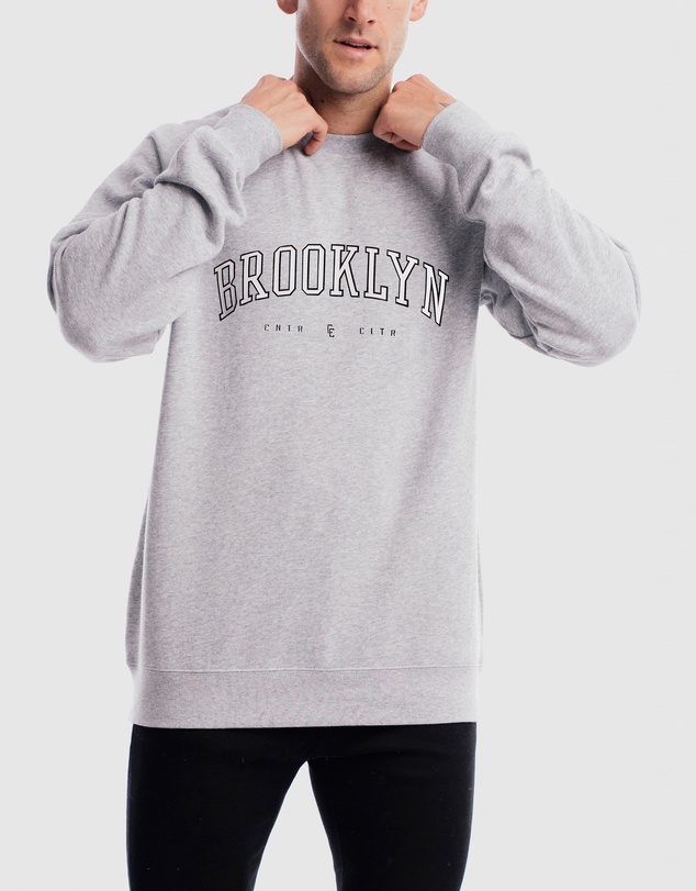 Counter Culture - Brooklyn Crewneck