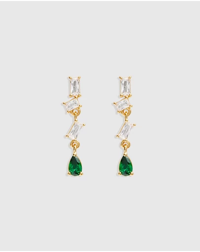 By Charlotte - Magnetic Soul Drop Earrings
