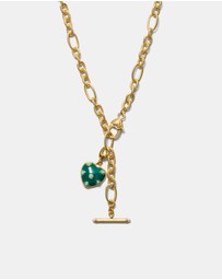 MIMCO - Polka Heart Necklace