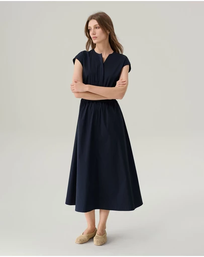 IDA+S - Lucy Cotton Midi Dress