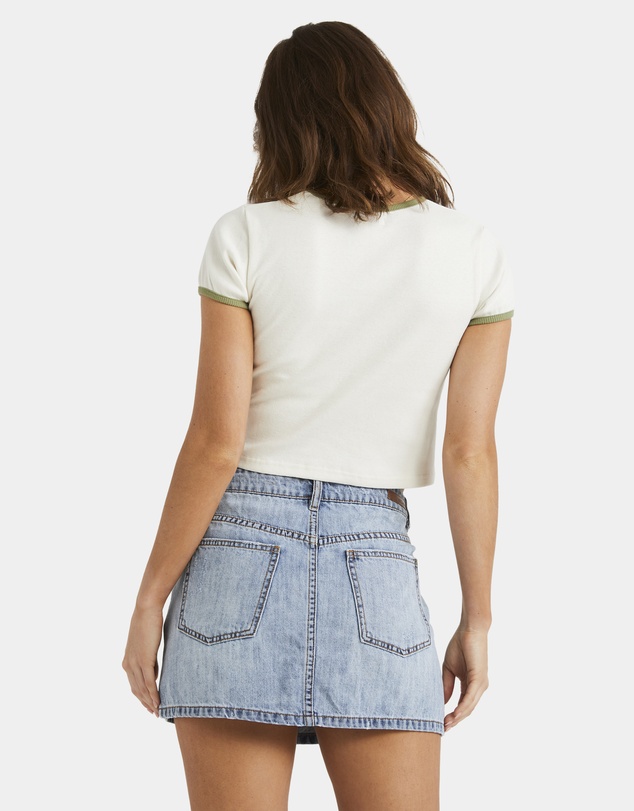Billabong - Womens Frankie Denim Mini Skirt