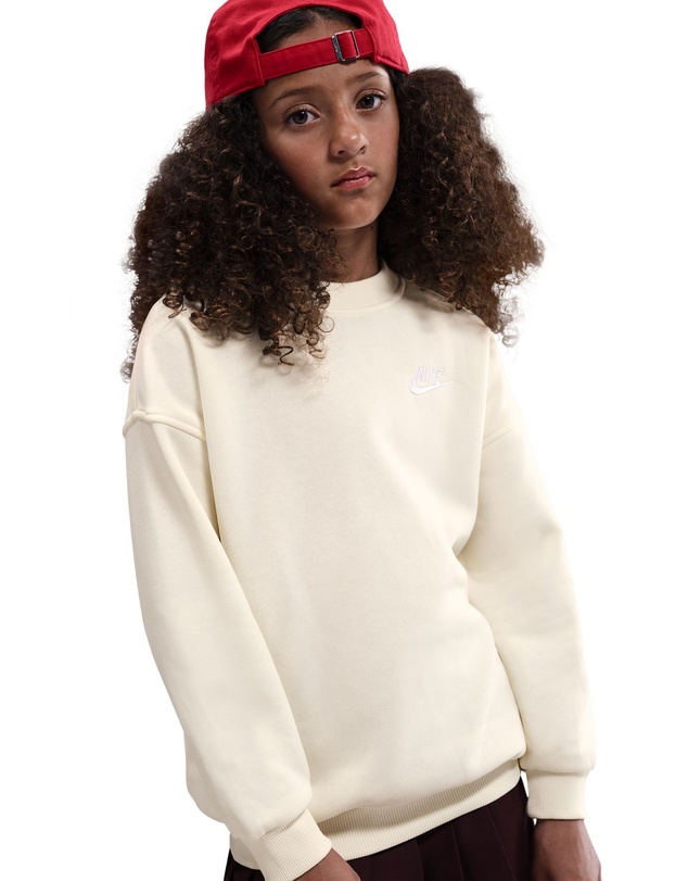 Nike - Club Fleece Oversized Sweatshirt - Babies-Teens