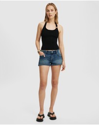 Cotton On - Knit Halter Tort Ring