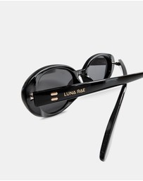 Luna Rae - Black - Lani Sunglasses