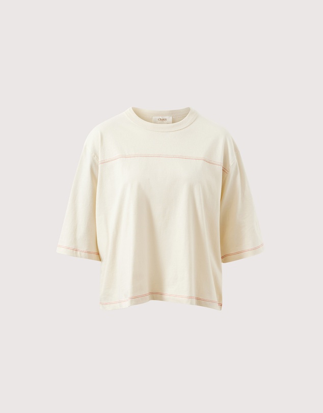 Ceres Life - Devon Slouchy Seam Tee