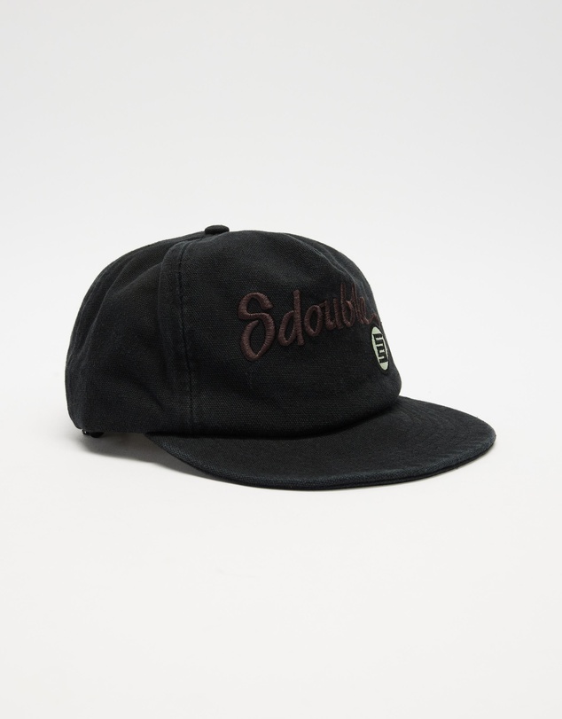 S Double - Canvas Cap