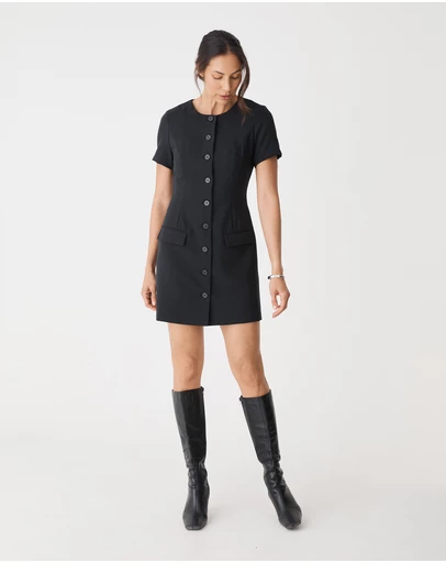 Forcast - Jennifer Tailored Mini Dress