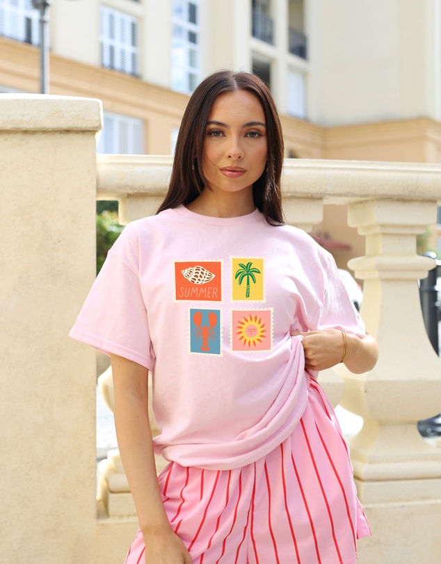 Vacancy Co - Postcard Tee