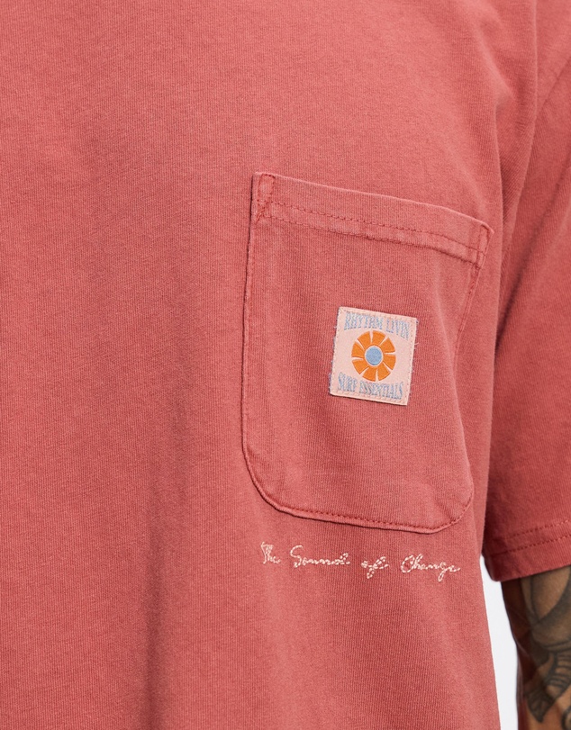 Rhythm - Vintage Pocket SS T-Shirt