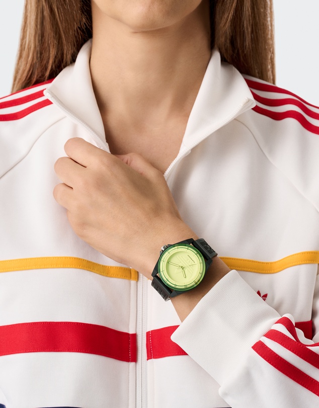 adidas Originals - Project Four Solar Yellow Black Resin Watch