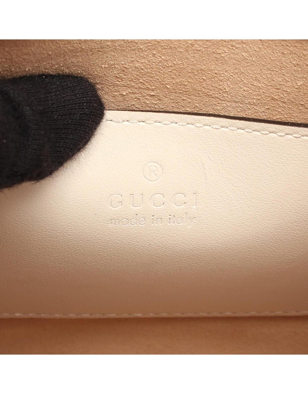 Pre-Loved by Azura Reborn - Pre-Loved Mini GG Marmont Calfskin Matelasse Tote