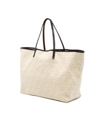 Pre-Loved by Azura Reborn - Pre-Loved Medium Zucca Canvas Roll Tote