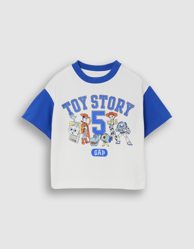 GAP - IE Dis SS GR Raglan Tee - Babies-Kids