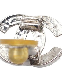 Pre-Loved by Azura Reborn - Pre-Loved Silver Plated CC Clip on Earrings