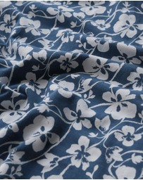 Seasalt - Seasalt Cornwall Blue Seed Packet Short Sleeve Midi Dress