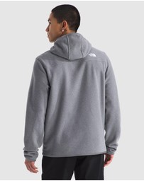 The North Face - Glacier Hooded Pullover Fleece