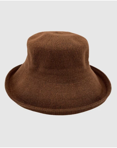 Jacaru - Jacaru 1506 Knitted Bucket Hat - Large Brim