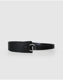 Belle & Bloom - New Divide Leather Belt