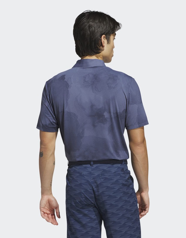 adidas Performance - Ultimate365 Printed Cool Feeling Tour Polo Shirt Mens