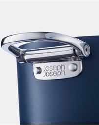 Joseph Joseph - Space Non-stick Stock Pot with Folding Handles and Lid - 25cm