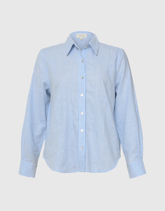 Forcast - Sam Linen Relaxed Shirt