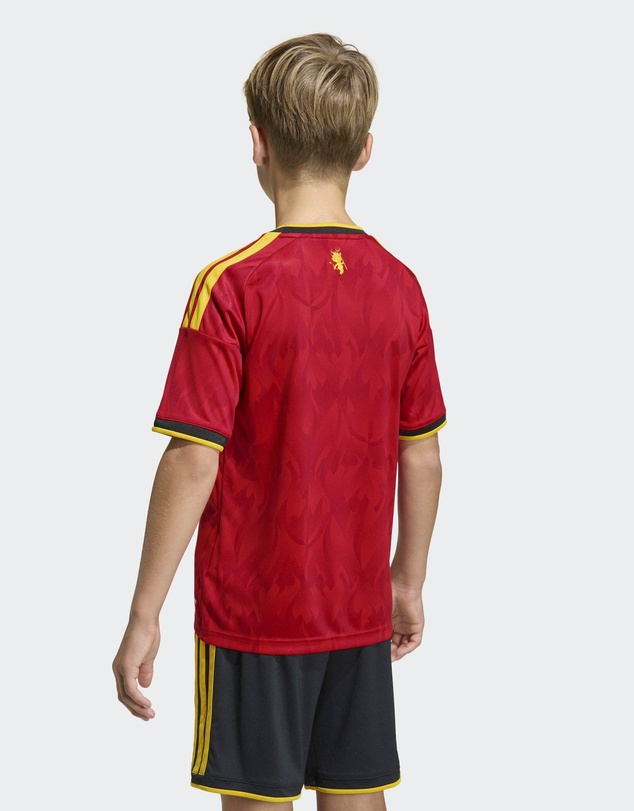 adidas Performance - Belgium 26 Home Kids Football Jersey