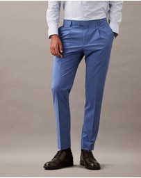 Calvin Klein - Plain Marle Suit Pant