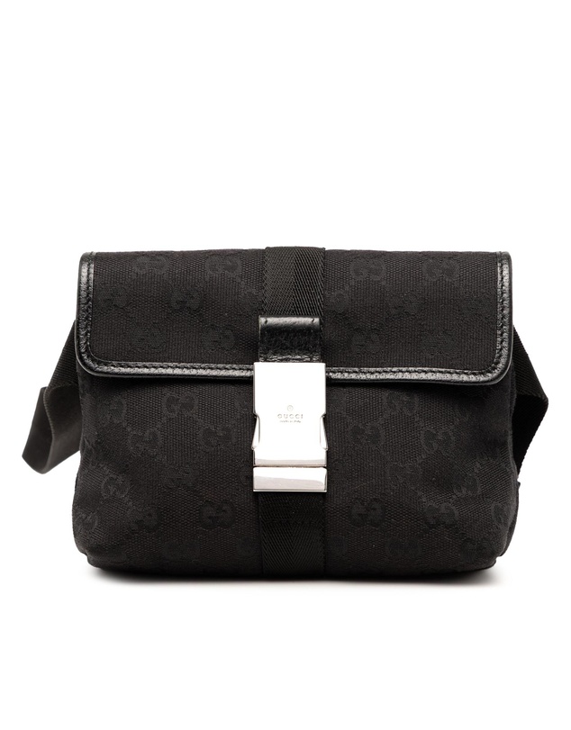 Pre-Loved by Azura Reborn - Pre-Loved GG Canvas Belt Bag