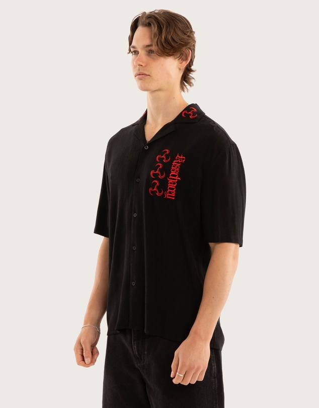 Kiss Chacey - Shadowrun SS Button Up Shirt