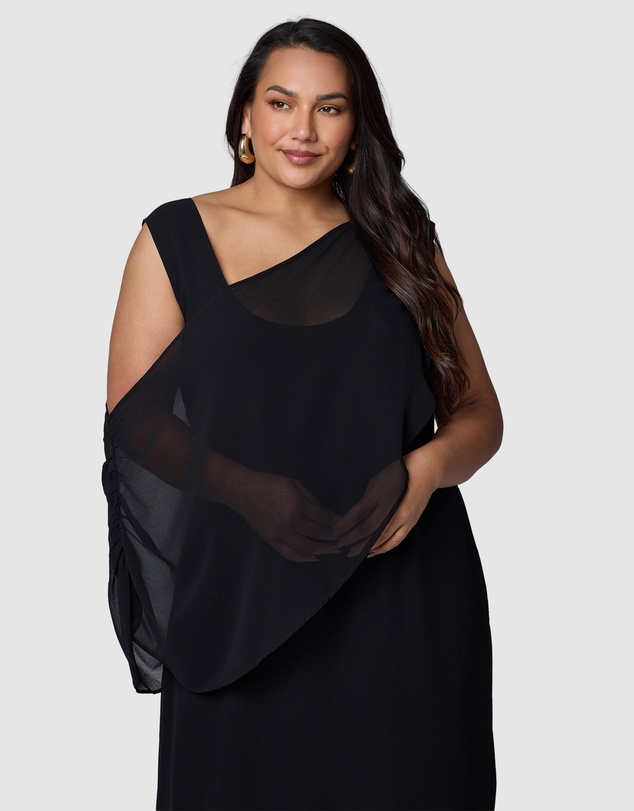 Pink Dusk by Curve Project - Move Me Maxi Dress