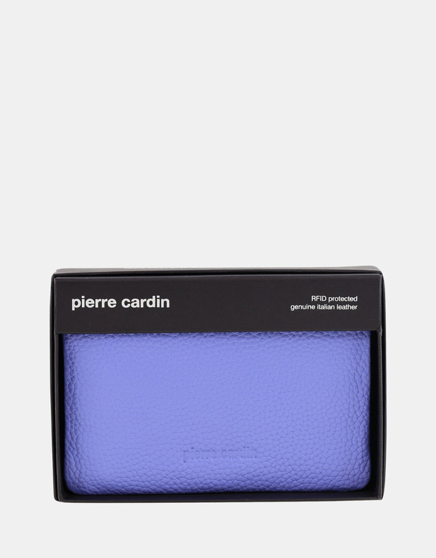 Pierre Cardin - Pierre Cardin Ladies Leather Bi-Fold Wallet