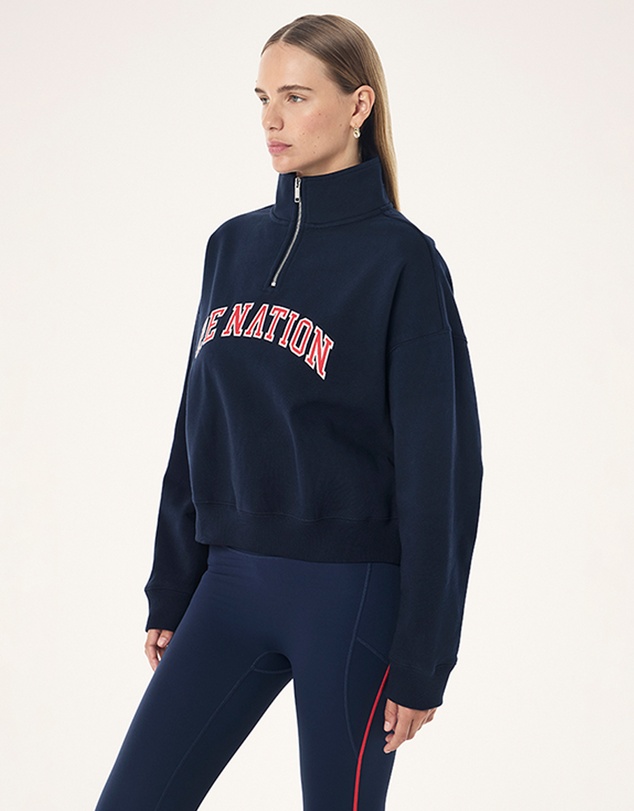 P.E Nation - Legacy Quarter Zip Sweat