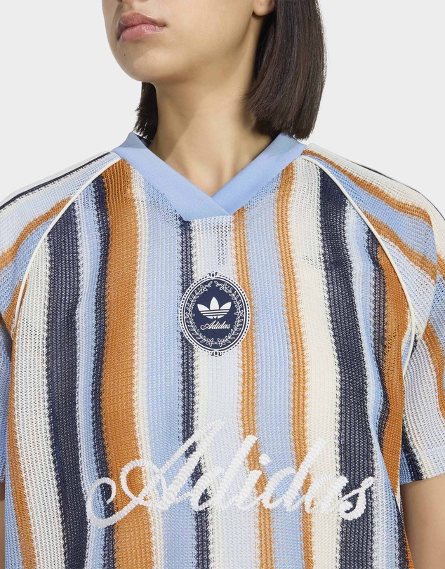 adidas Originals - ADIDAS ORIGINALS SUMMER GLOW KNITTED OVERSIZED JERSEY Womens