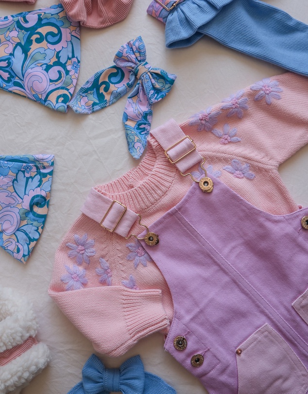 WITH LOVE FOR KIDS - Knitted Jumper - Babies - Kids