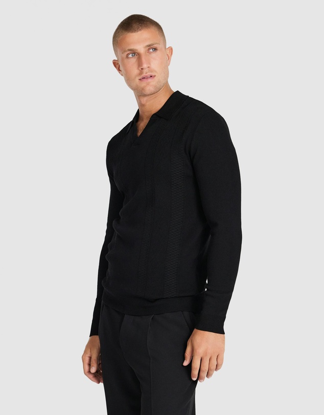 Tarocash - Columbia Textured Knit