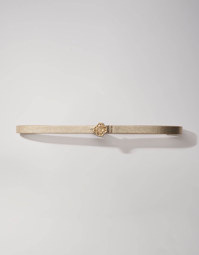 Maje - A Mini Moon Metal Belt
