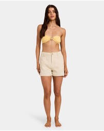 Billabong - Womens Hibiscus Wave Walkshorts