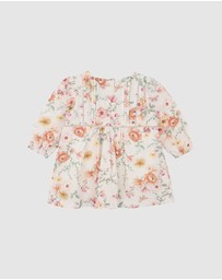 Bebe by Minihaha - Emmy Organic Overlay Dress - Babies