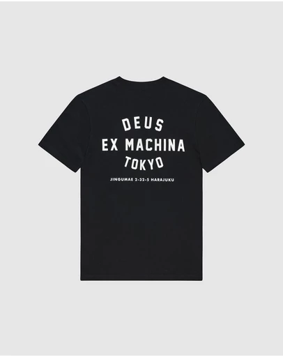 Deus Ex Machina - Harajuku Helmet Tee