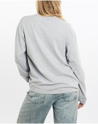 Vintage by The Real Deal - Pre Loved - Vintage 90s Quiksilver Long Sleeve Tee