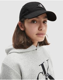Calvin Klein Jeans - Monogram Baseball Cap - Kids-Teens