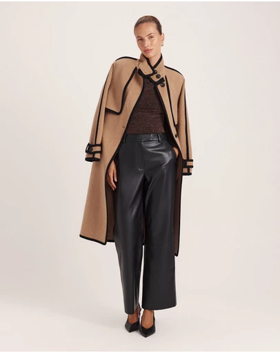SABA - Viv Faux Leather Pant